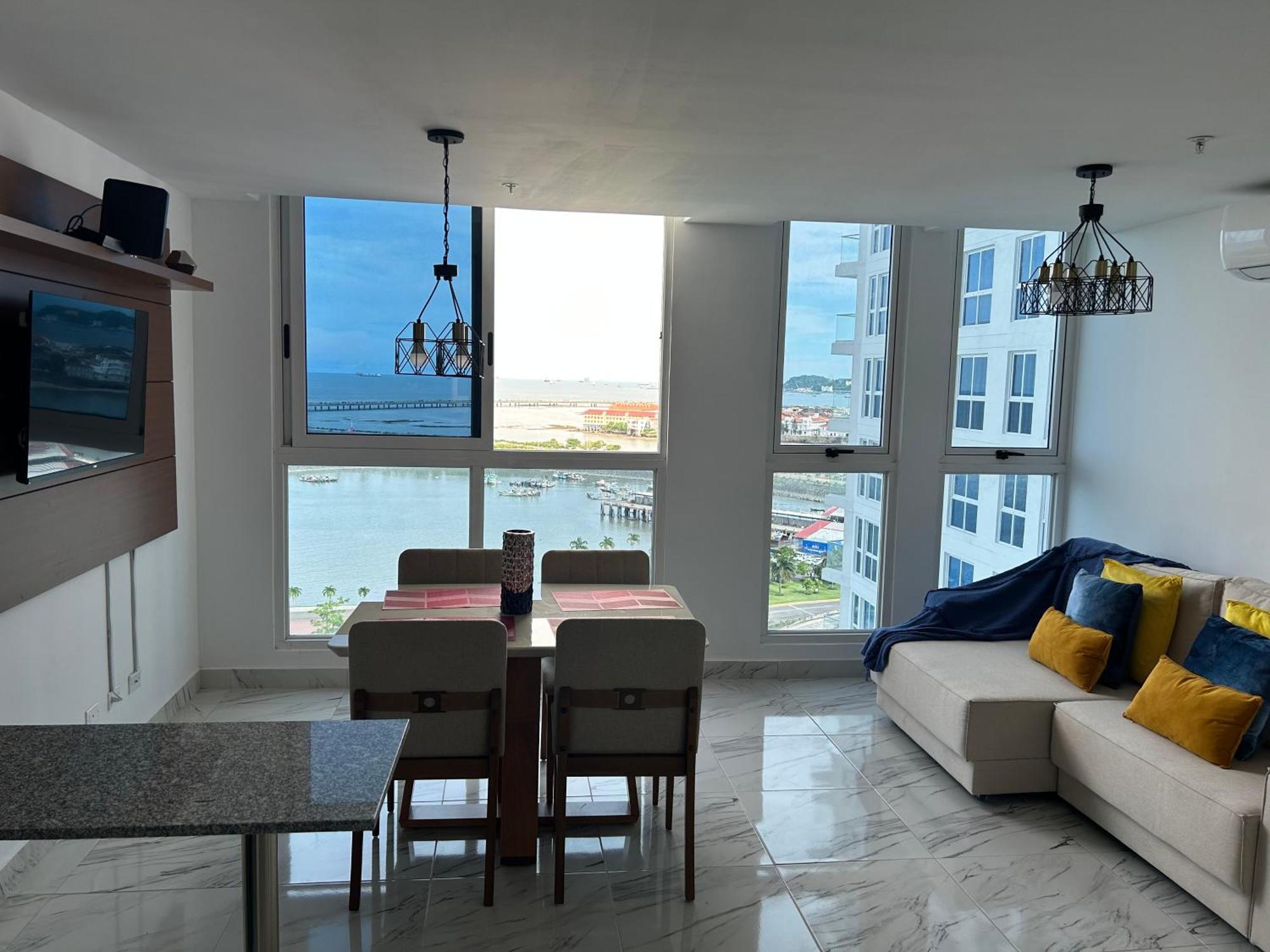 Moderno Apartamento En Avenida Balboa Панама Екстер'єр фото